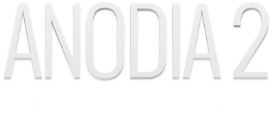 Anodia 2 - It's time to break the bricks in style!